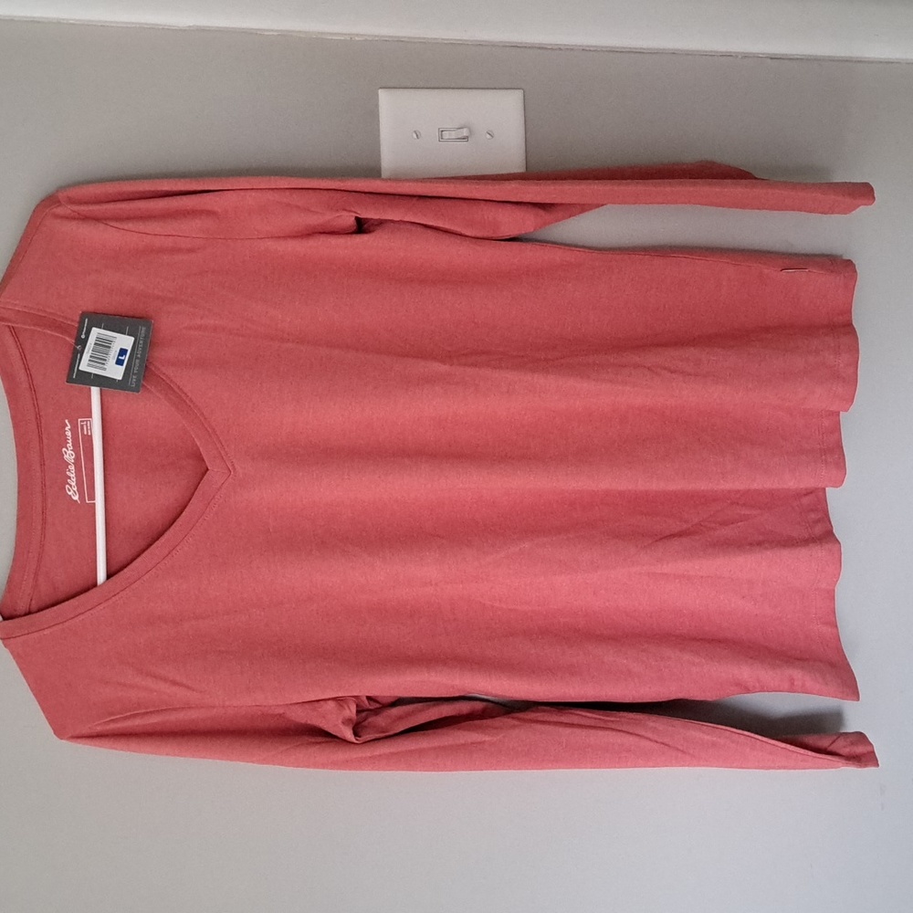 Size L NWT Eddie Bauer Long Sleeve tshirt